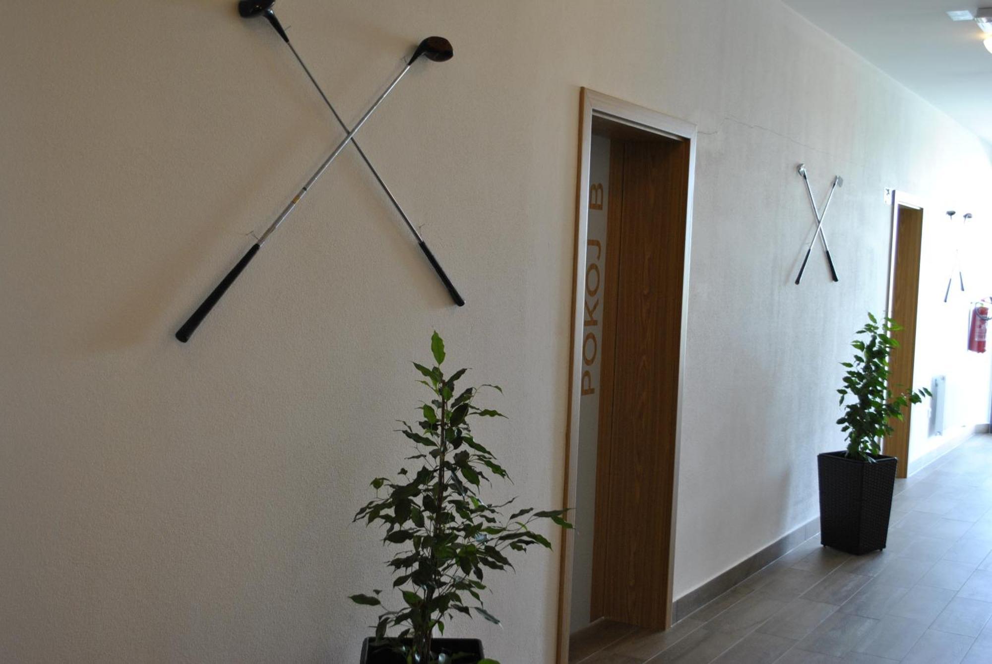 Hotel Golf Jezera Ostrozska Nova Ves Luaran gambar