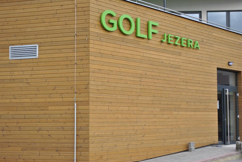 Hotel Golf Jezera Ostrozska Nova Ves Luaran gambar