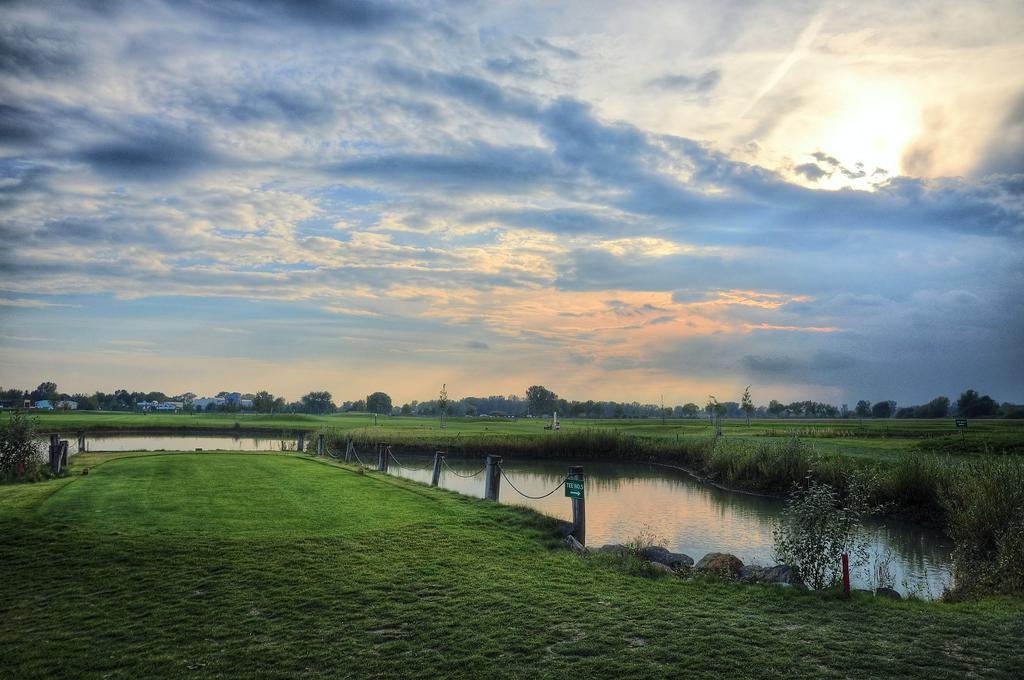 Hotel Golf Jezera Ostrozska Nova Ves Luaran gambar